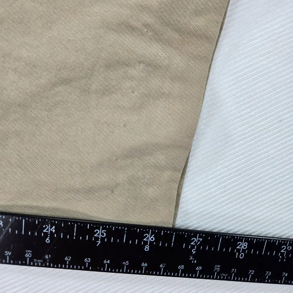 Tommy Bahama Silk Blend Tan Lightweight Pleated Pants Men's Size 38‎